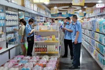 韶關市開展嬰幼兒食品專項檢查，暫未發現涉事產品“倍氨敏”銷售