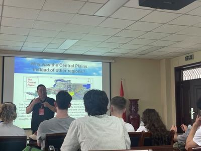 大河文明與可持續發展國際暑校首日紀實 聚焦自然科學的研究與試驗發展