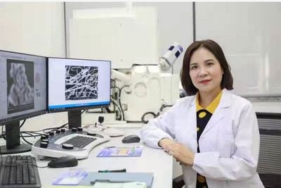 新科院士｜上海大學吳明紅 研發高性能新材料，守護綠水青山